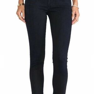 Citizens of Humanity Avedon Slick Skinny Black Jeans